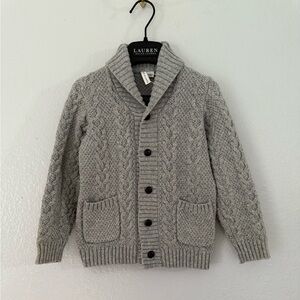 Janie and Jack Toddler Boy Sweater Size: 4